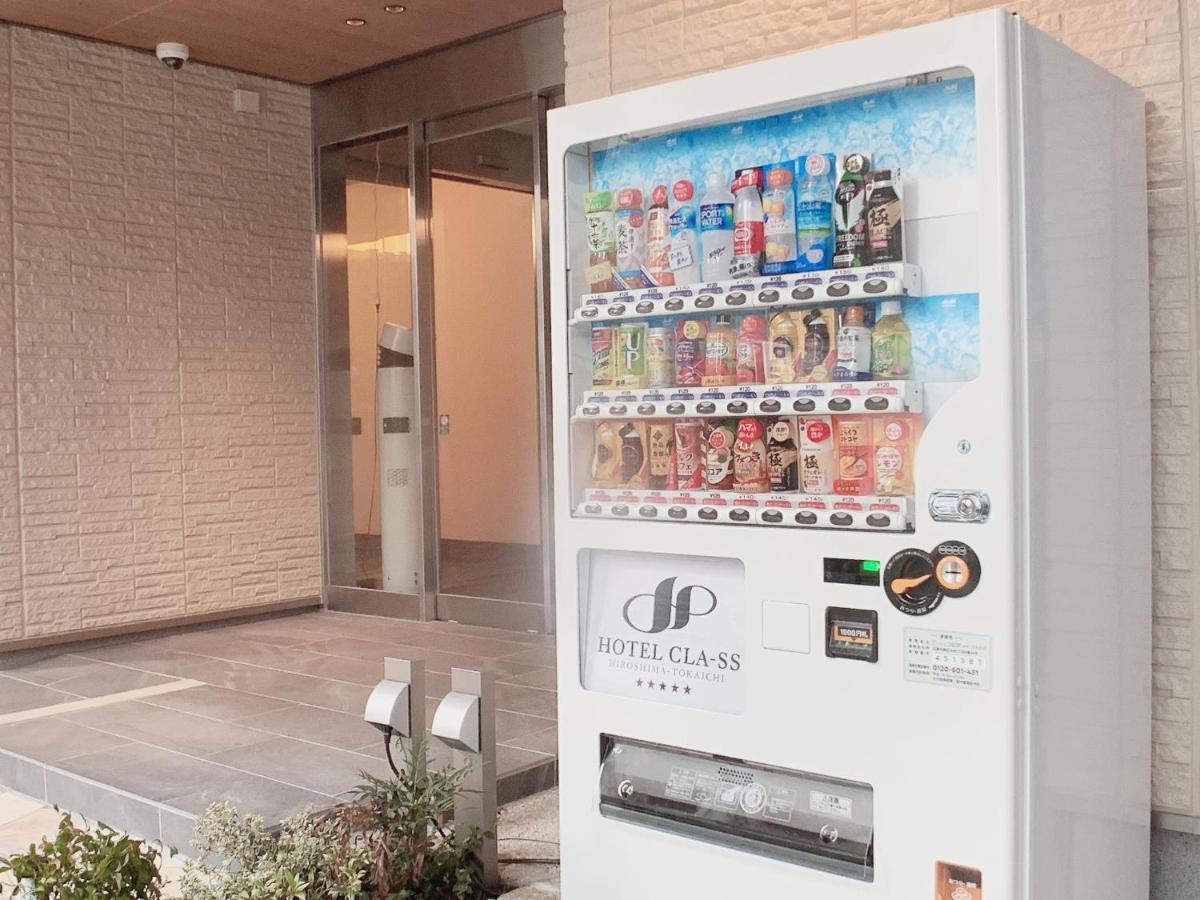 Hotel Cla-Ss Hiroshima-Tokaichi Exterior foto