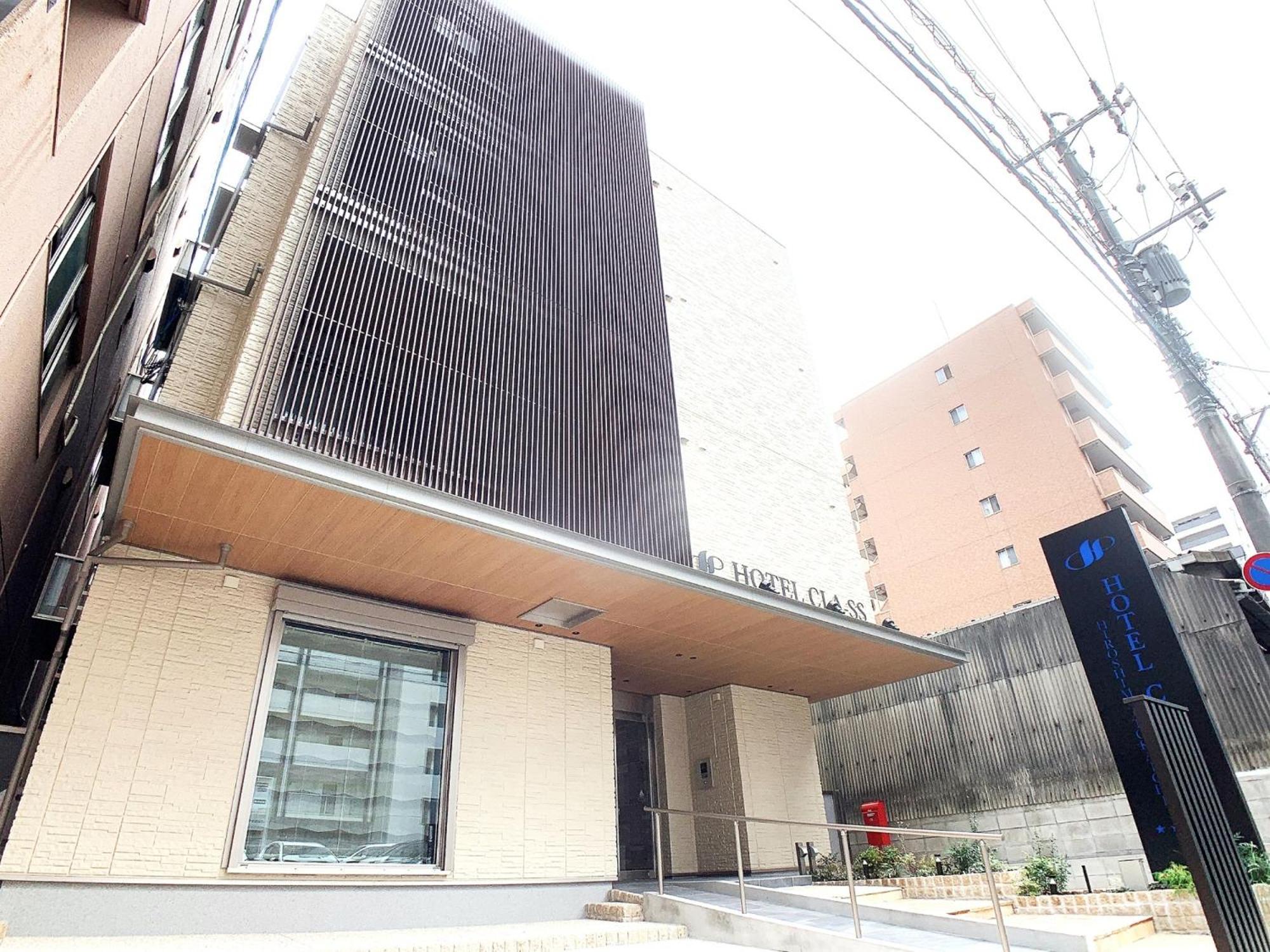 Hotel Cla-Ss Hiroshima-Tokaichi Exterior foto